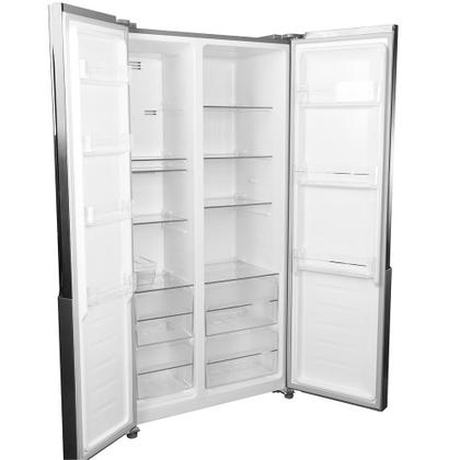 Imagem de Refrigerador Philco 437 Litros Side By Side Eco Inverter Inox PRF533I  127 Volts