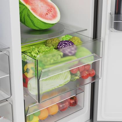 Imagem de Refrigerador Philco 437 Litros Side By Side Eco Inverter Inox PRF533I  127 Volts