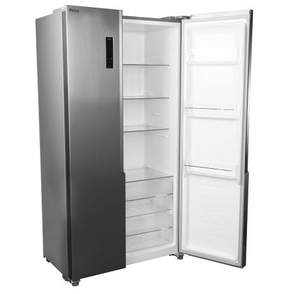 Imagem de Refrigerador Philco 437 Litros Side By Side Eco Inverter Inox PRF533I  127 Volts