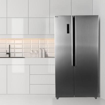 Imagem de Refrigerador Philco 437 Litros Side By Side Eco Inverter Inox PRF533I  127 Volts