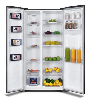 Imagem de Refrigerador Philco PRF43A Frost Free Side By Side Preto 434L 110V