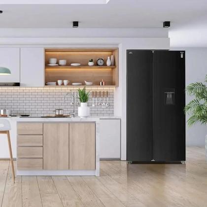 Imagem de Refrigerador Philco PRF43A Frost Free Side By Side Preto 434L 110V
