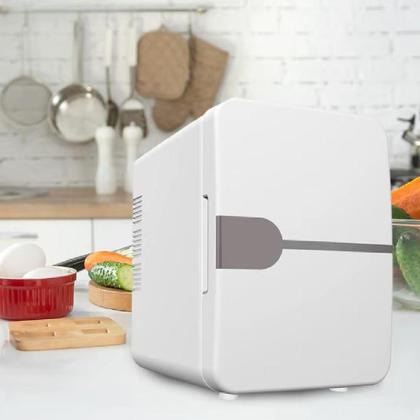 Imagem de Refrigerador Retro 4L Portátil Mini Geladeira 12V Bebidas