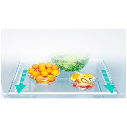 Imagem de Refrigerador Side By Side Hisense de 02 Portas Frost Free com 533 Litros Inox Look - RS-69W1AIQI