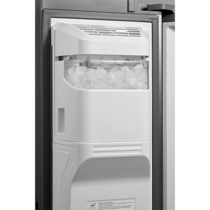 Imagem de Refrigerador Side By Side Midea de 02 Portas Inverter com 570 Litros Inox - MDRS761MYD46