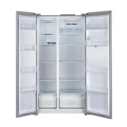 Imagem de Refrigerador Side By Side Philco 486L Inox Eco Inverter 127V PRF504ID
