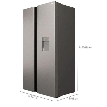 Imagem de Refrigerador Side By Side Philco 486L Inox Eco Inverter PRF504ID