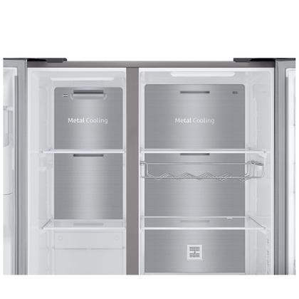 Refrigerador Side By Side Samsung Convert de 03 Portas Frost Free