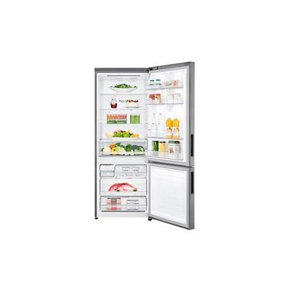 Imagem de Refrigerador Smart LG GCB569NLLM 451 Litros Inverse Frost Free Inox Look 127V