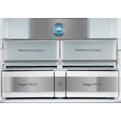 Refrigerador Toshiba Frenchdoor Convertzone 638 Litros Gr