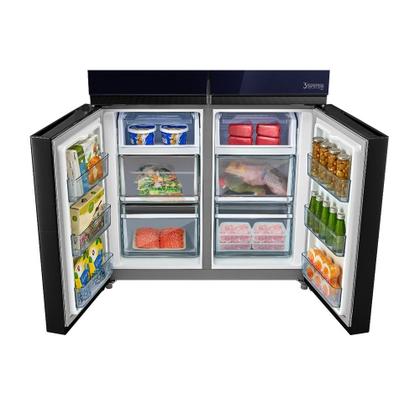 Refrigerador Toshiba Frenchdoor Convertzone 638 Litros Gr