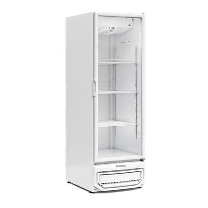 Imagem de Refrigerador Vertical Grv-57p Br Porta De Vidro 578L 127V - Gelopar