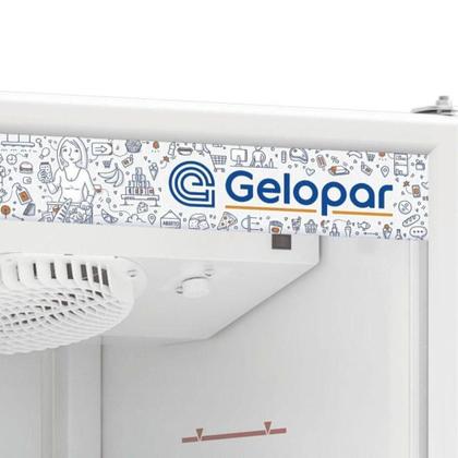 Imagem de Refrigerador Vertical Grv-57p Br Porta De Vidro 578L 220V - Gelopar