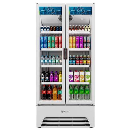 Imagem de Refrigerador Vitrine Metalfrio Optima 752 Litros VB70AL  Porta de Vidro, Frost Free, Branco