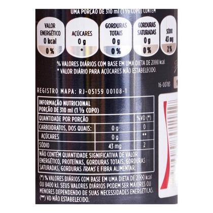 Imagem de Refrigerante Coca-Cola Zero Açúcar 310Ml - Coca cola