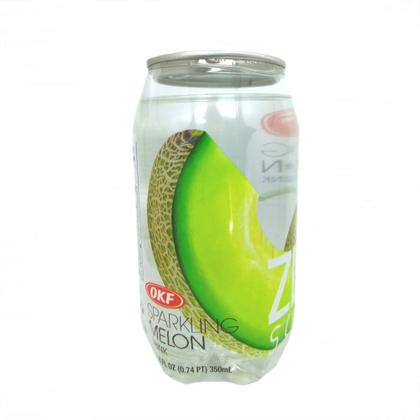 Imagem de Refrigerante Coreano Zero Sugar Sabor Melão 350ml - Okf