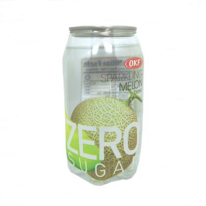 Imagem de Refrigerante Coreano Zero Sugar Sabor Melão 350ml - Okf