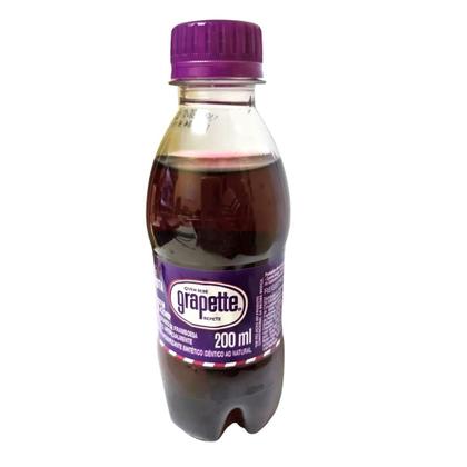 Imagem de Refrigerante Grapette 200ml framboesa kit com 12 unidades