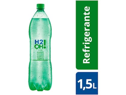 Imagem de Refrigerante H2OH! Limão Zero Açúcar 1,5L