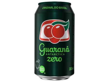 Imagem de Refrigerante Lata Guaraná Antarctica Zero 12 Unidades 350ml