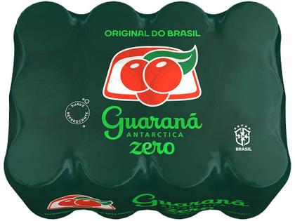 Imagem de Refrigerante Lata Guaraná Antarctica Zero Diet - 12 Unidades 350ml