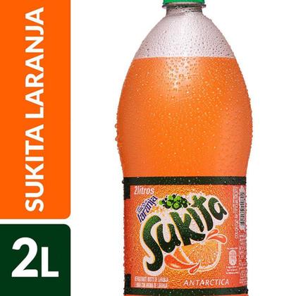 Imagem de Refrigerante Sukita Laranja Pet 2 L