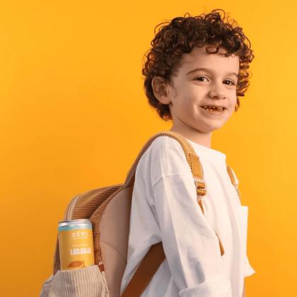 Imagem de Refrigerante Vegano Natural DÊVI Laranja 269ml