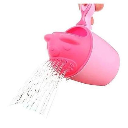 Imagem de Regador Banho Cor Rosa Para Bebê E Criança Color Baby