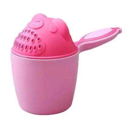 Imagem de Regador Banho Cor Rosa Para Bebê E Criança Color Baby
