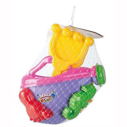 Imagem de Regador  Beach Toys 7 Peças Na Rede Lummar Cores Sortidas