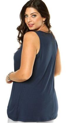 Imagem de Regata Academia Ginastica Leve Soltinha Plus Size G1 A G4