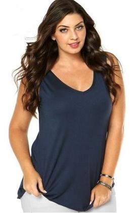 Imagem de Regata Academia Ginastica Leve Soltinha Plus Size G1 A G4