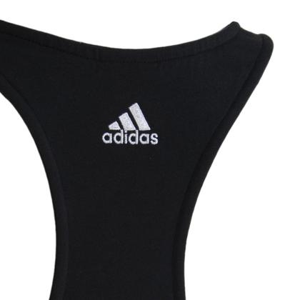 Imagem de Regata Adidas Logo Linear Feminina Cor: Preto E Branco - Tamanho: M