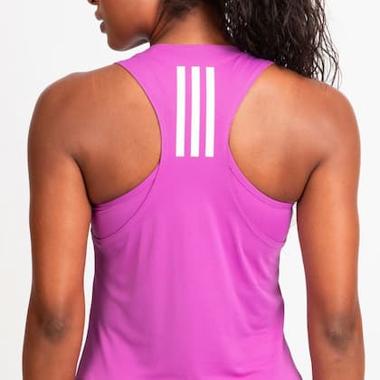 Imagem de Regata Adidas Own The Run 3S Feminina Roxa