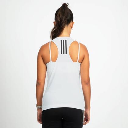 Imagem de Regata Adidas TR B 3S Feminina Branca