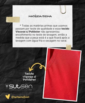 Imagem de Regata Barra Arredondada Em Tecido Nagoya Plus Size 42 Ao 52