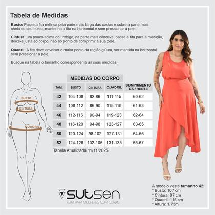 Imagem de Regata Barra Arredondada Em Tecido Nagoya Plus Size 42 Ao 52