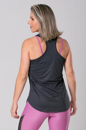 Imagem de Regata Basic Dry Walk Stretch Preta