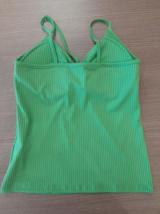 Imagem de Regata basica com bojo  - verde