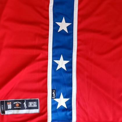 Imagem de Regata Basquete Masculina M10 Vintage New York Stars