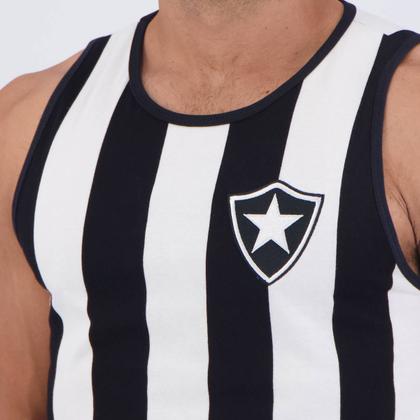 Imagem de Regata Botafogo Retro 1962 Home Listrada