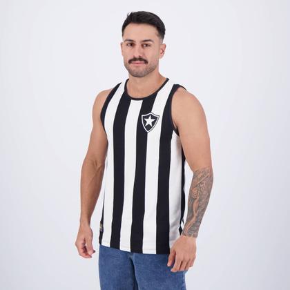 Imagem de Regata Botafogo Retro 1962 Home Listrada