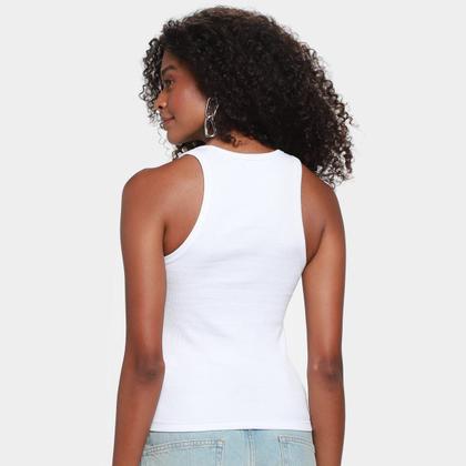 Imagem de Regata Calvin Klein Ribana Nadador Feminina