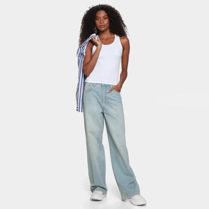 Imagem de Regata Calvin Klein Ribana Nadador Feminina