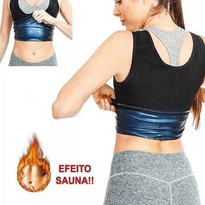 Imagem de Regata Cinta Modeladora Feminina Sweat Shaper S01