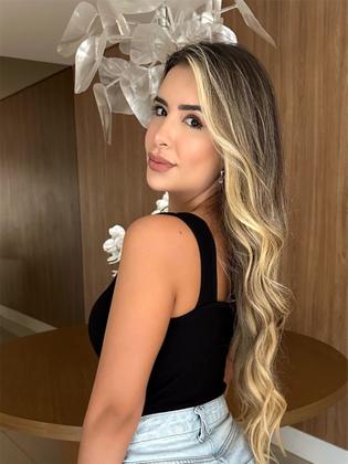 Imagem de Regata Cropped Básica Colorida Elástico Feminina Importado Codigo MD-02