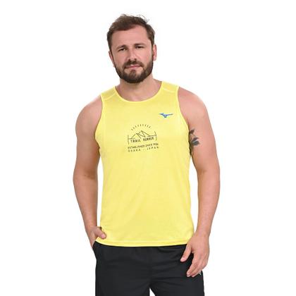 Imagem de Regata de Treino Masculina Mizuno Trail