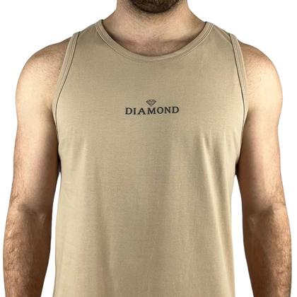 Imagem de Regata Diamond Classic Tank Bege