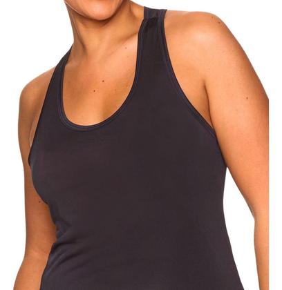 Imagem de Regata Dry Fit Roupa Academia Uv Tapa Bumbum Fitness Treino