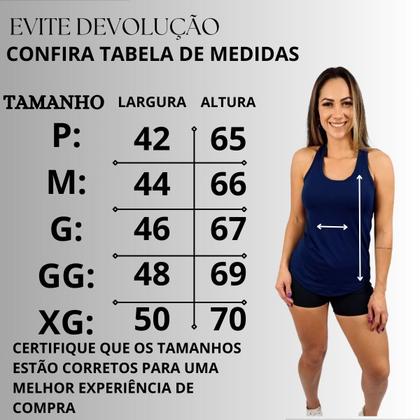 Imagem de Regata Dry Fit Roupa Academia Uv Tapa Bumbum Fitness Treino